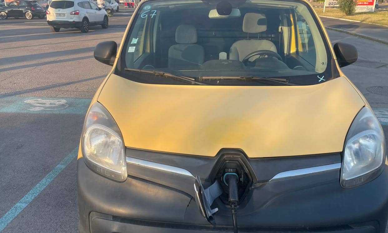 Renault KANGOO EXPRESS II Z.E — photo 2