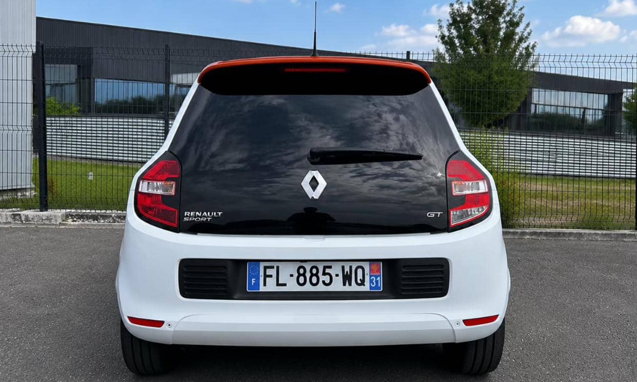Renault TWINGO III — photo 2