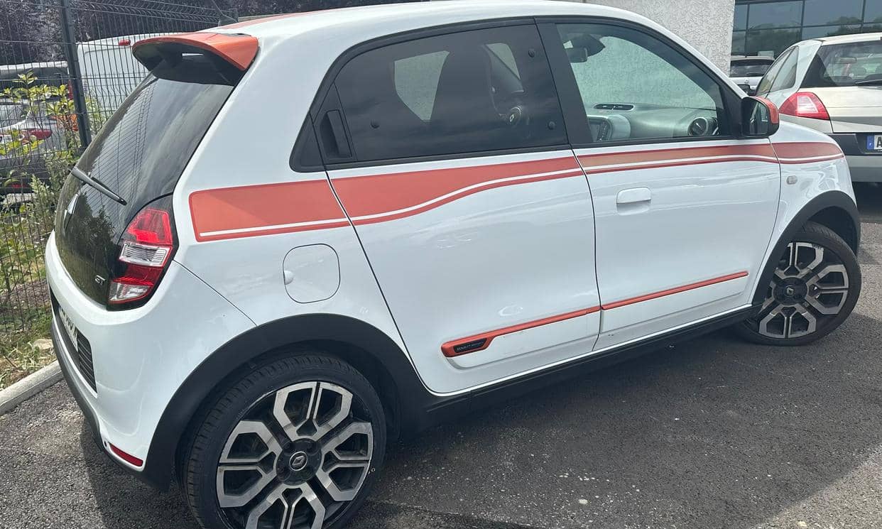 Renault TWINGO III — photo 3