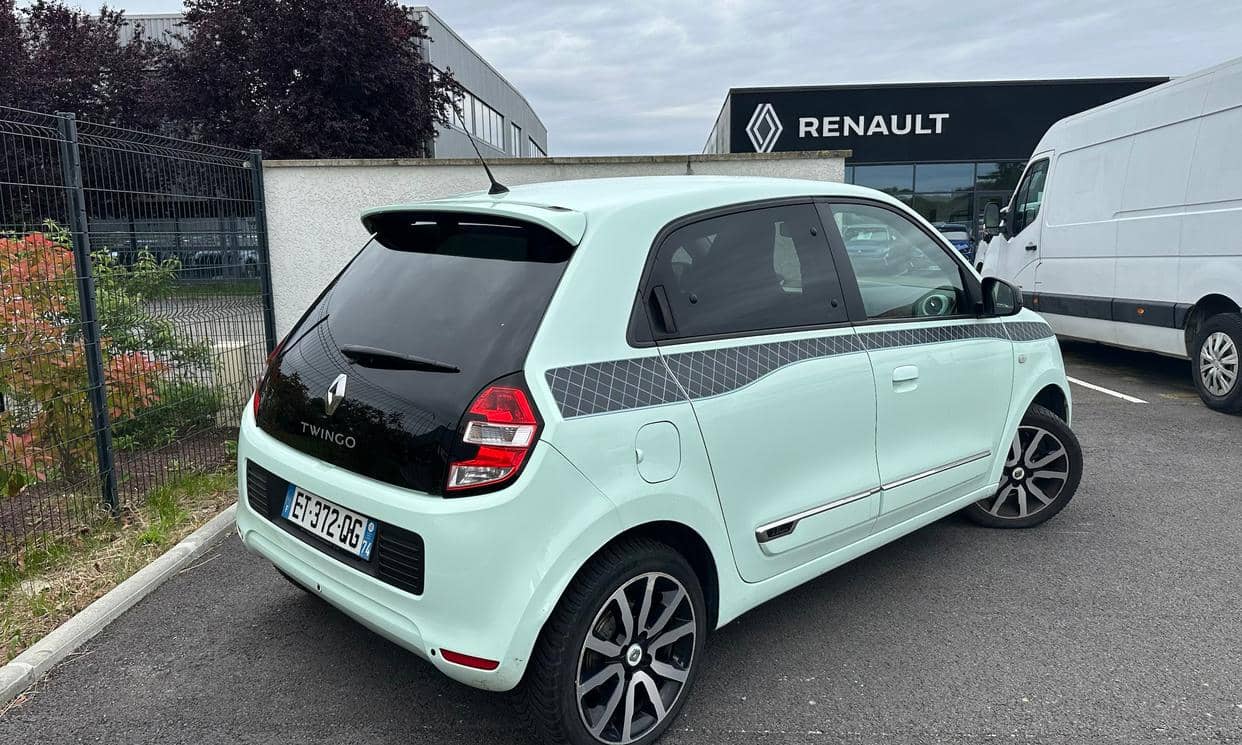 Renault TWINGO III — photo 4