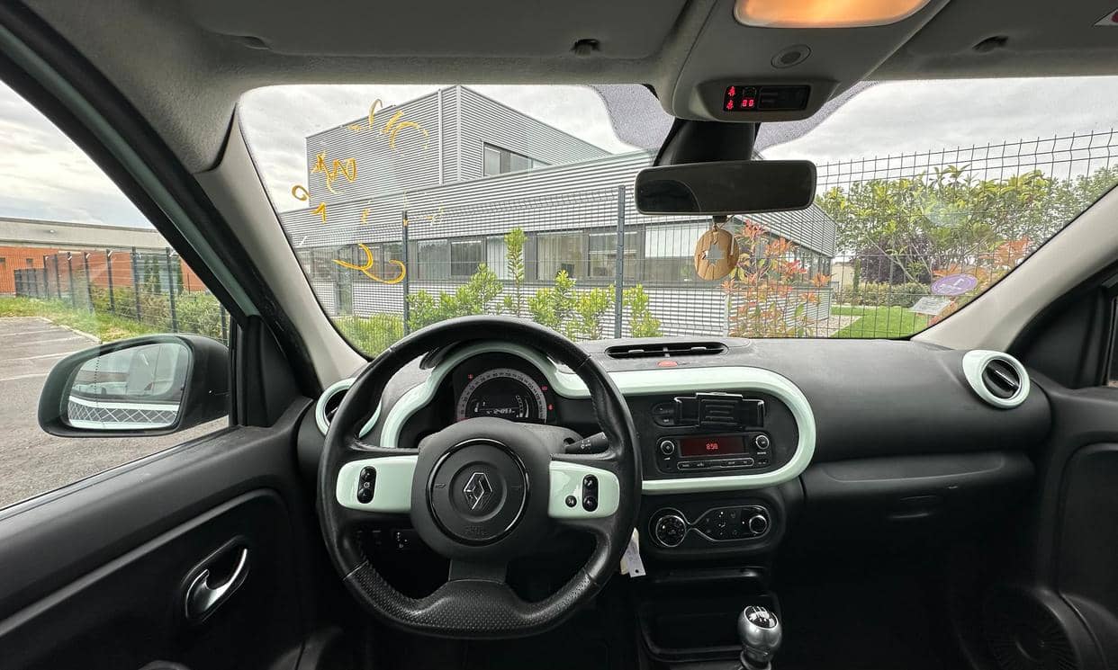 Renault TWINGO III — photo 5