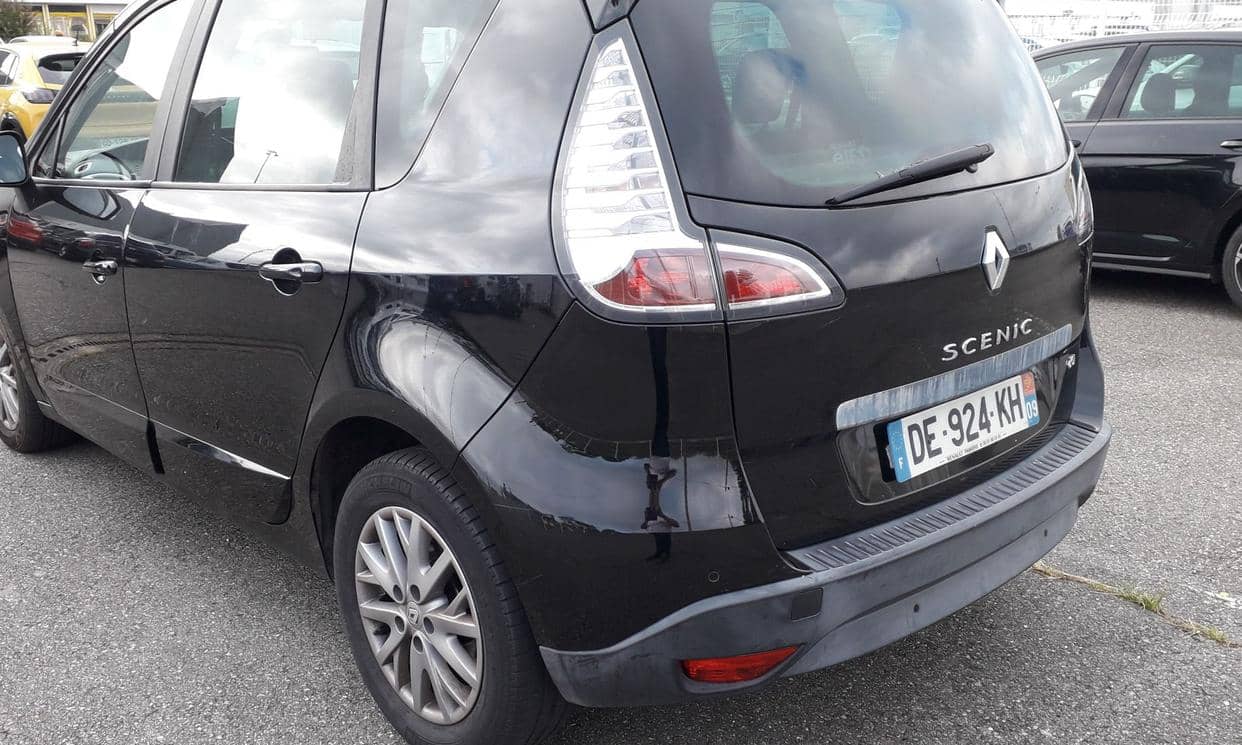 Renault SCENIC III — photo 2