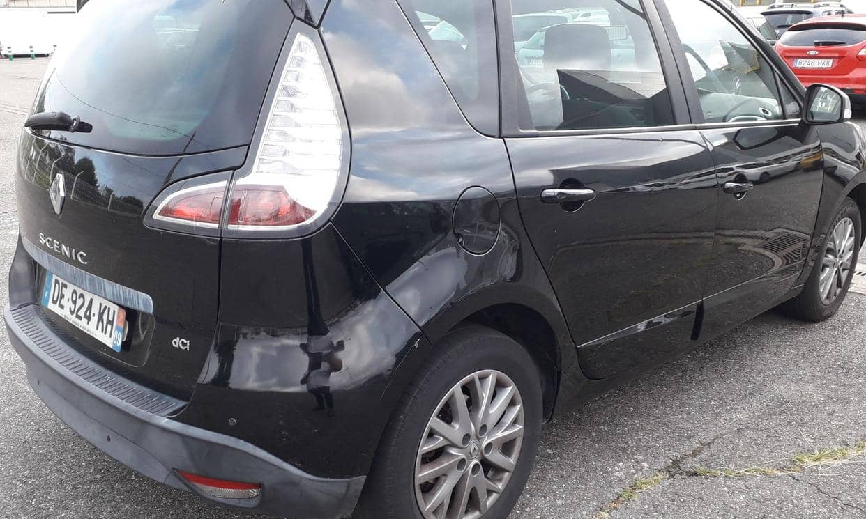 Renault SCENIC III — photo 4