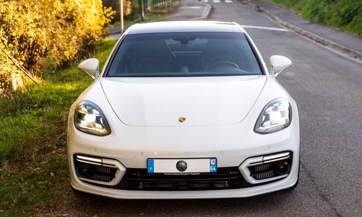 Porsche PANAMERA — photo 6