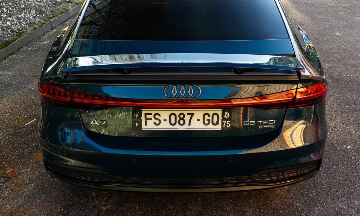 Audi A7 SPORTBACK — photo 10
