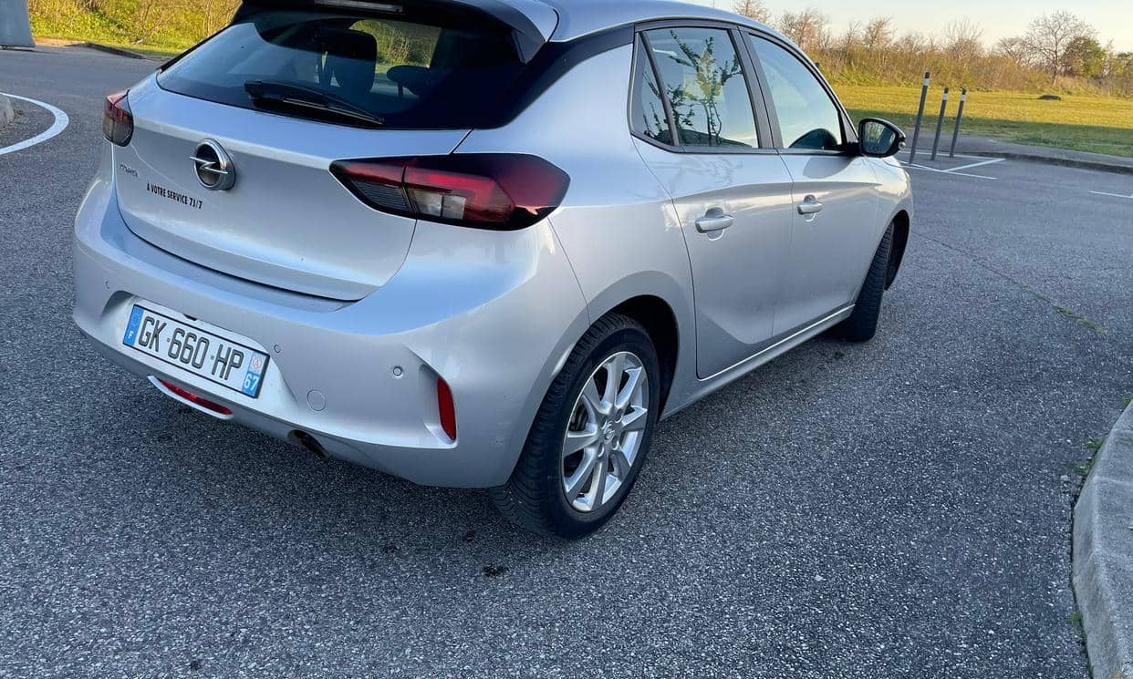 Opel CORSA — photo 4