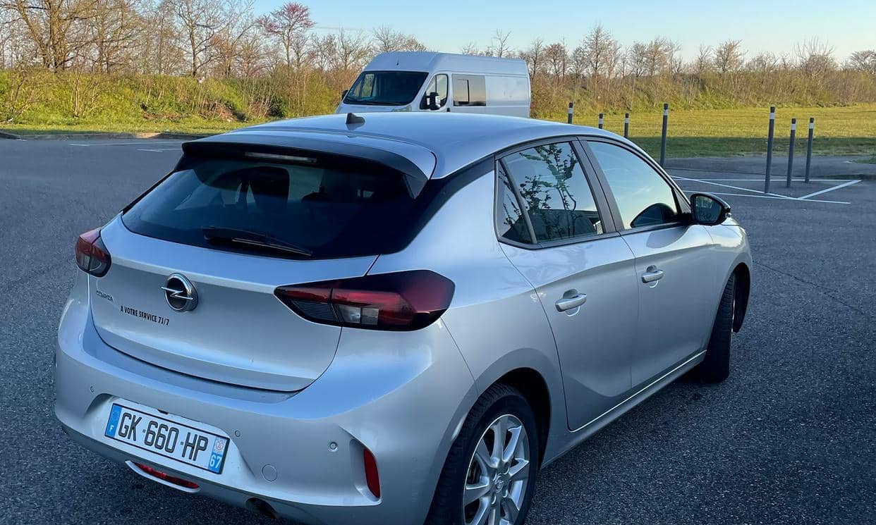 Opel CORSA — photo 5