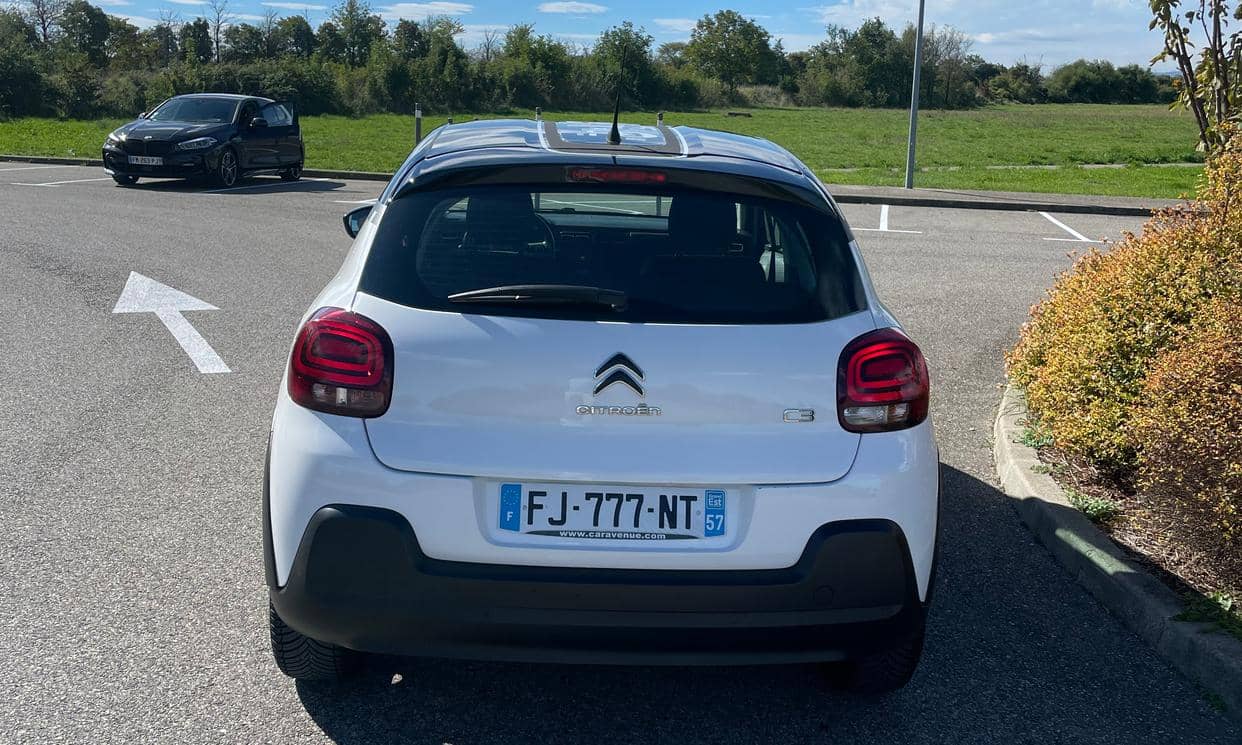 Citroen C3 — photo 8
