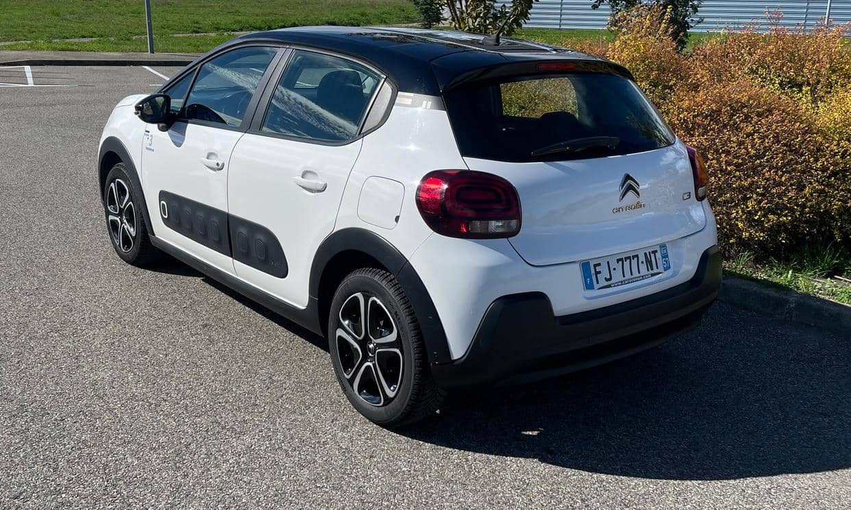 Citroen C3 — photo 11
