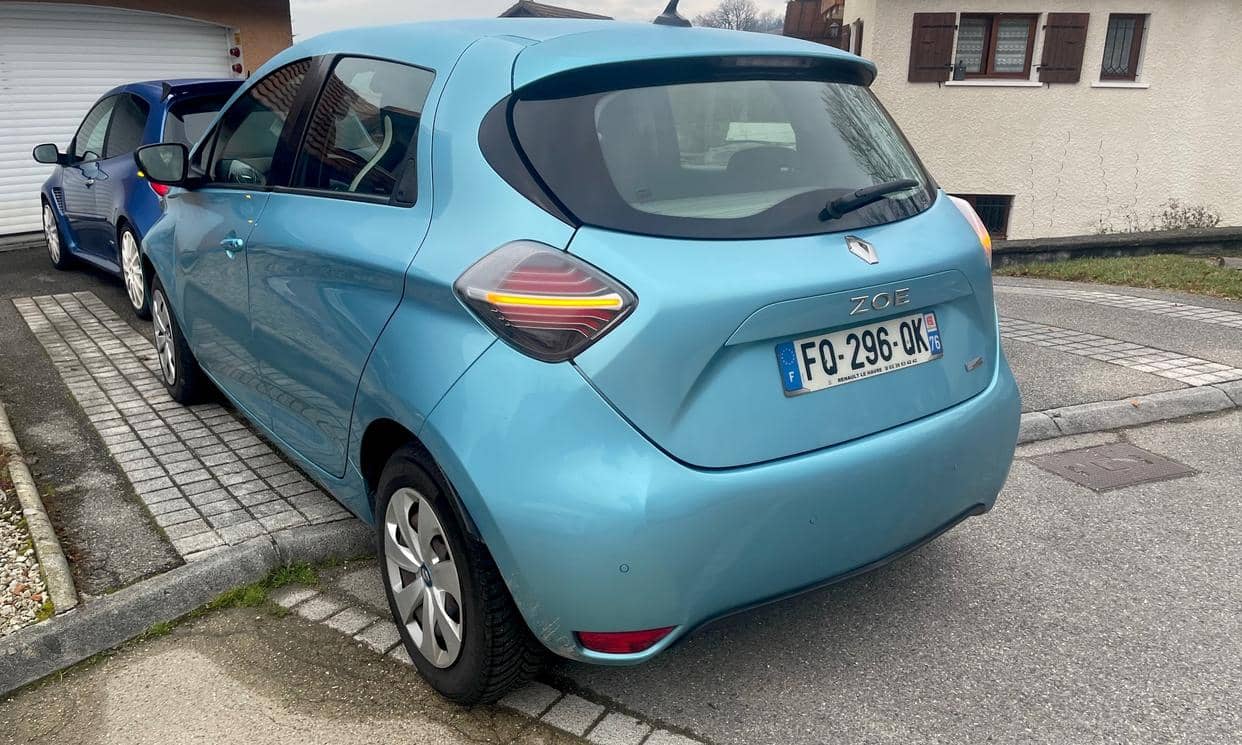 Renault ZOE — photo 2