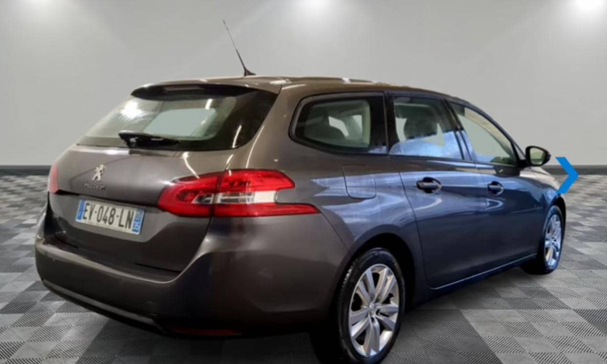 Peugeot 308 — photo 3