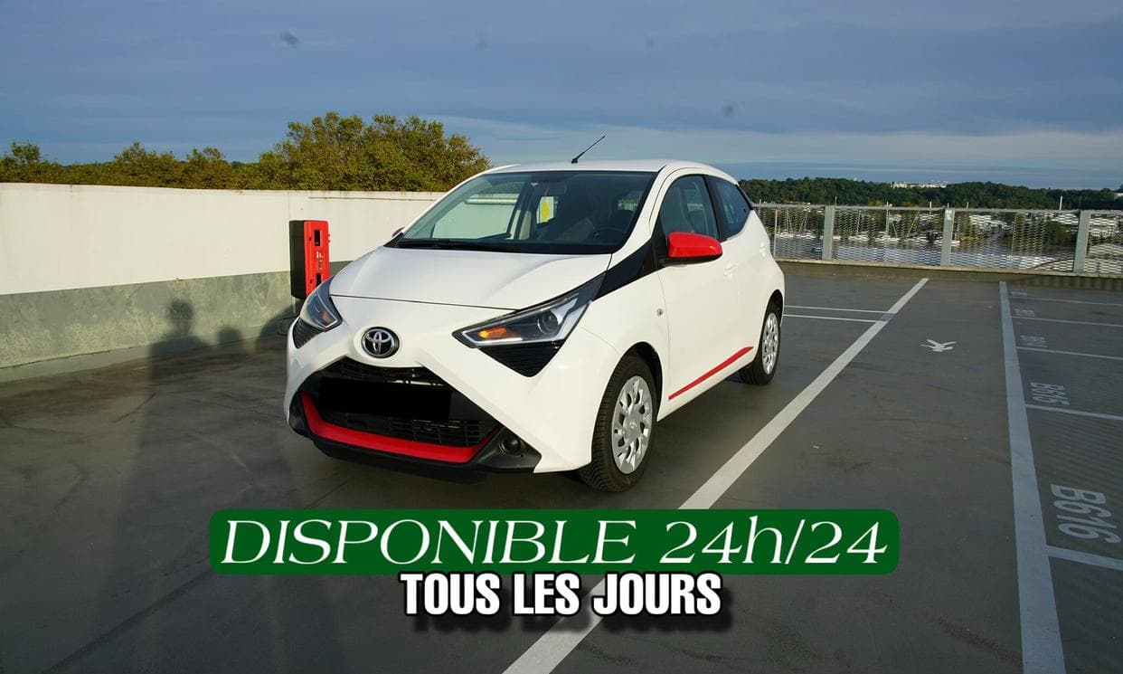 Toyota AYGO — photo 1