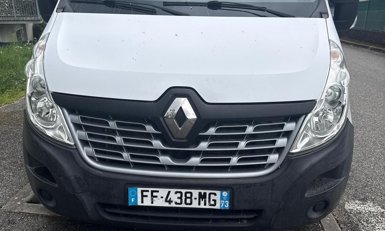 Renault MASTER III — photo 1