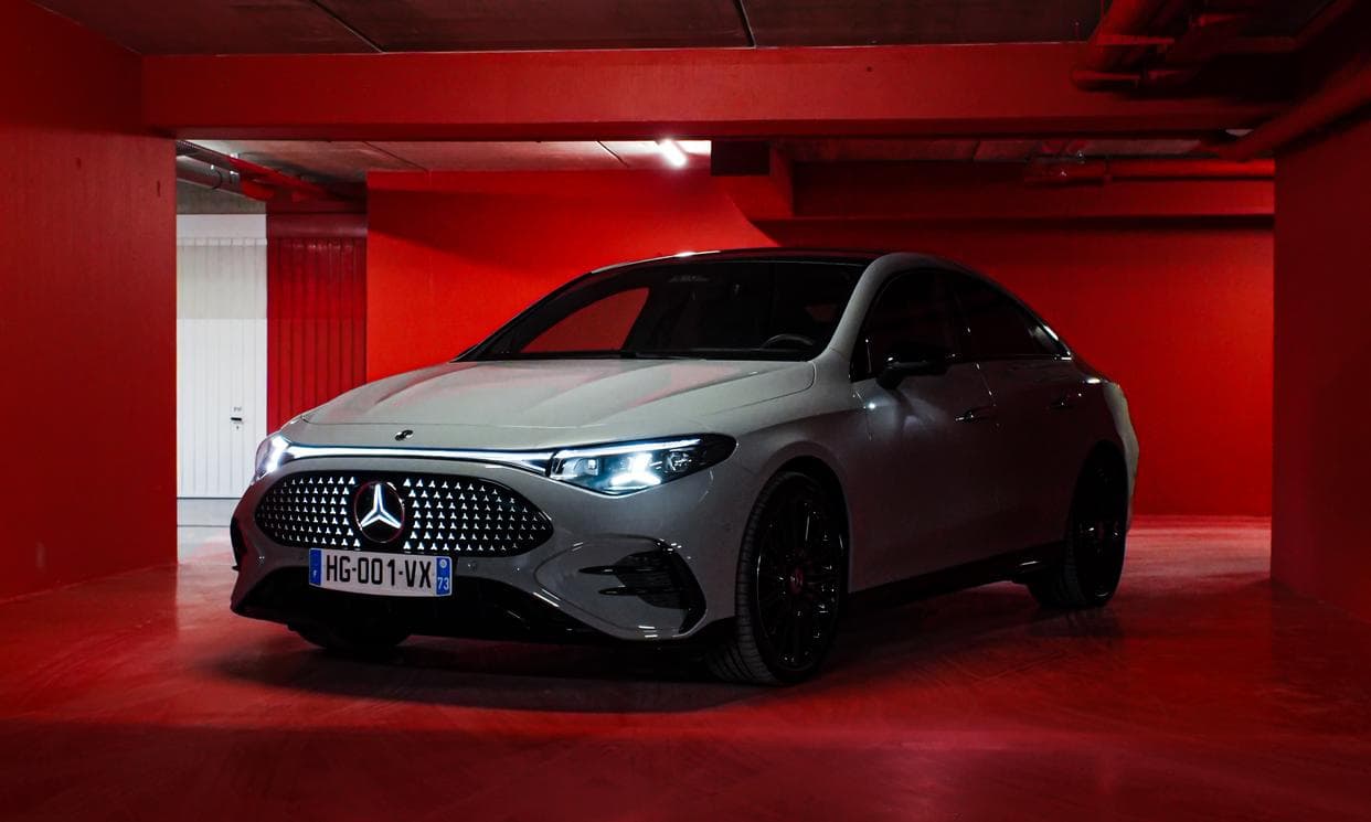 Mercedes-Benz CLA — photo 1