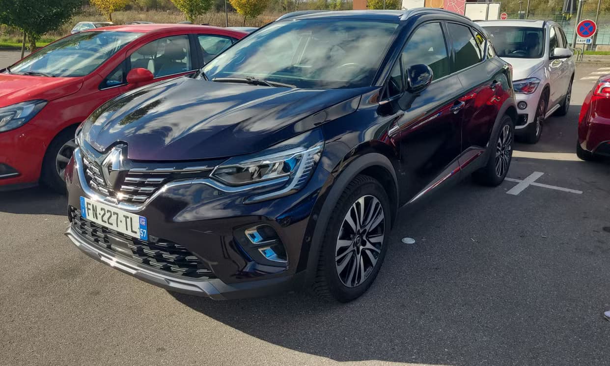Renault CAPTUR II — photo 1