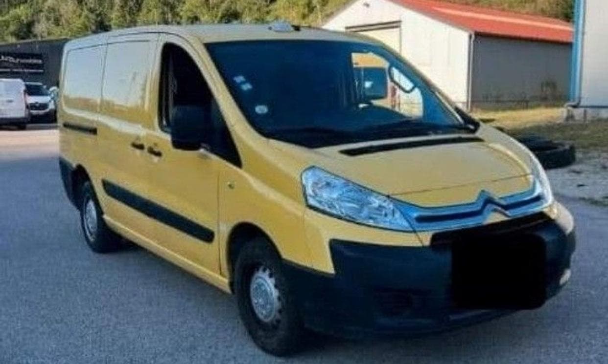 Citroen JUMPY — photo 1