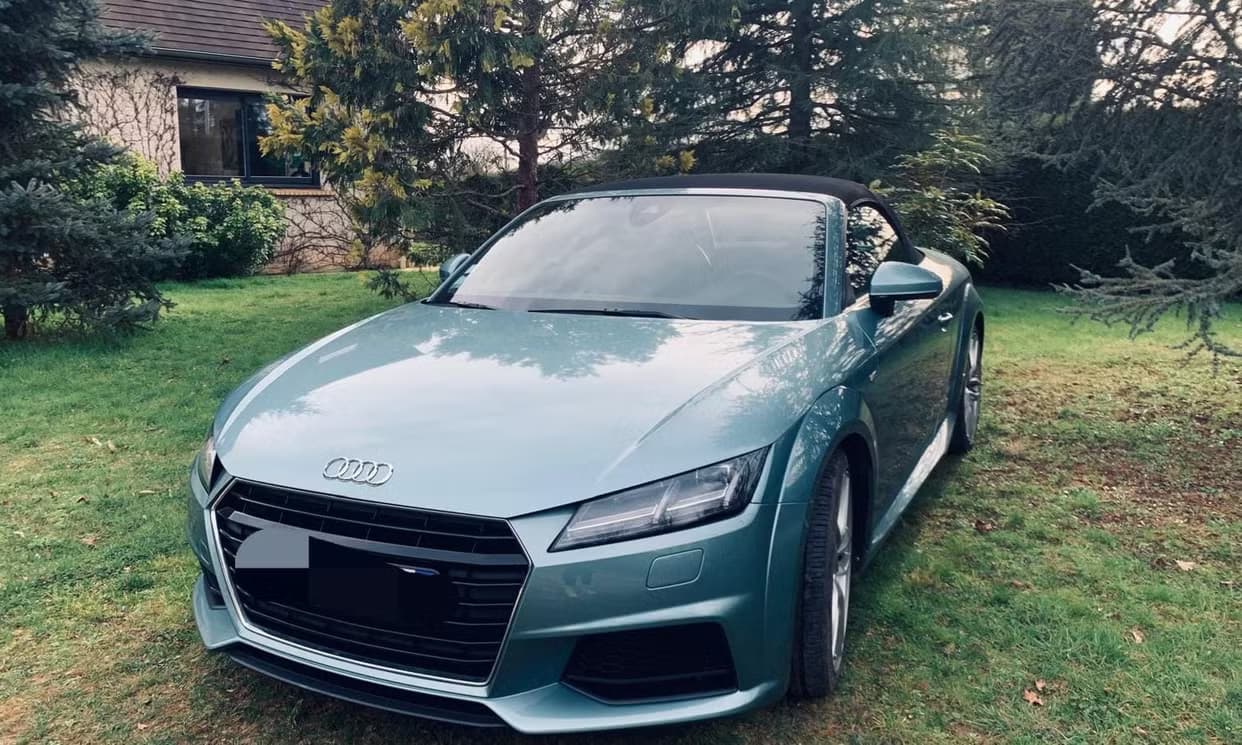 Audi TT — photo 1
