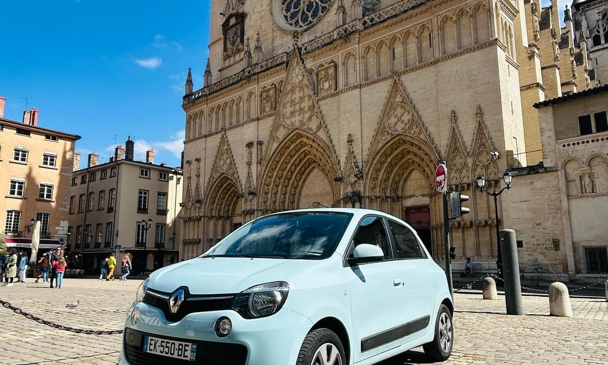 Renault TWINGO III — photo 1