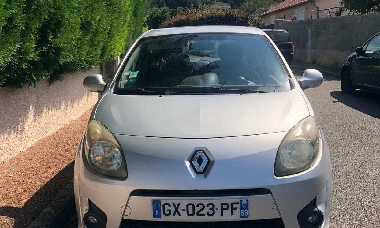 Renault TWINGO II — photo 1