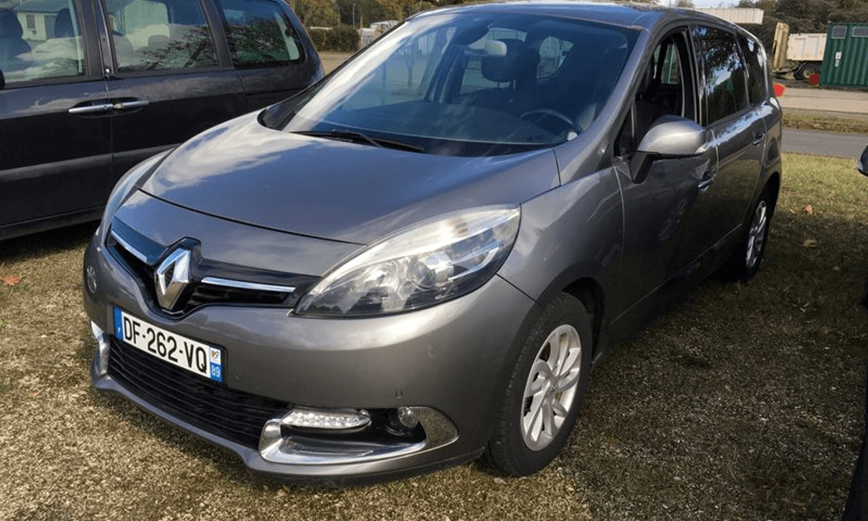 Renault GRAND SCENIC III — photo 1