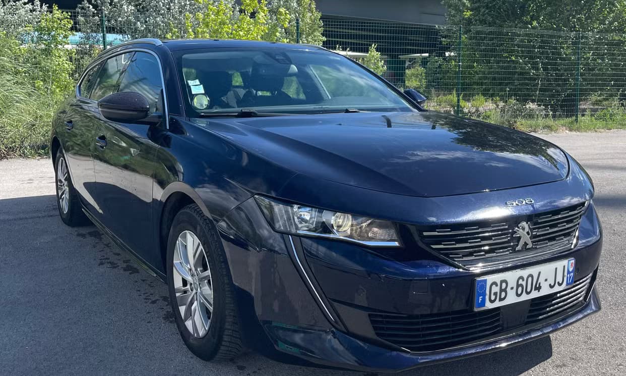 Peugeot 508 — photo 1