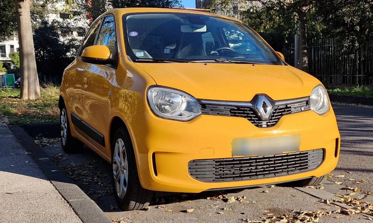 Renault TWINGO III — photo 1