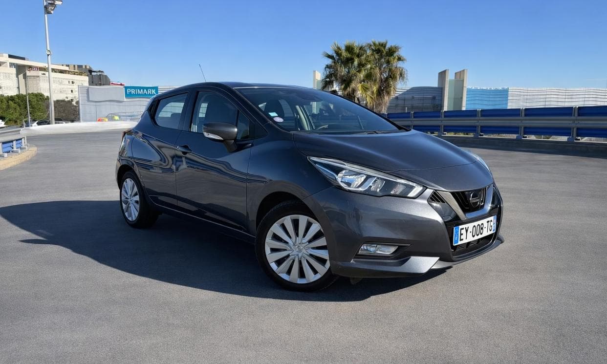 Nissan MICRA — photo 1