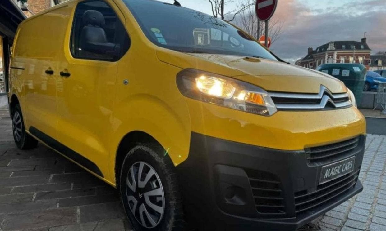 Citroen JUMPY — photo 1