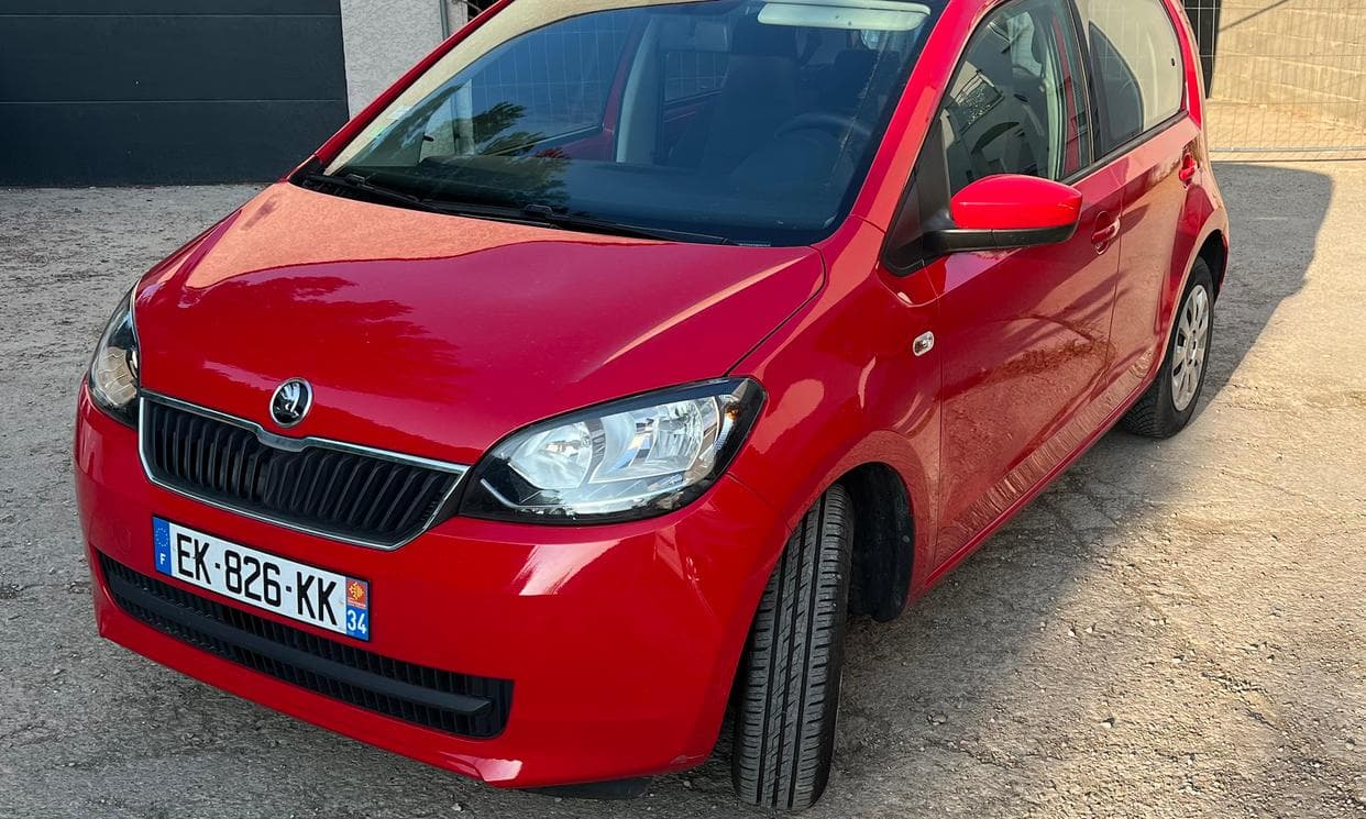 Skoda CITIGO — photo 1