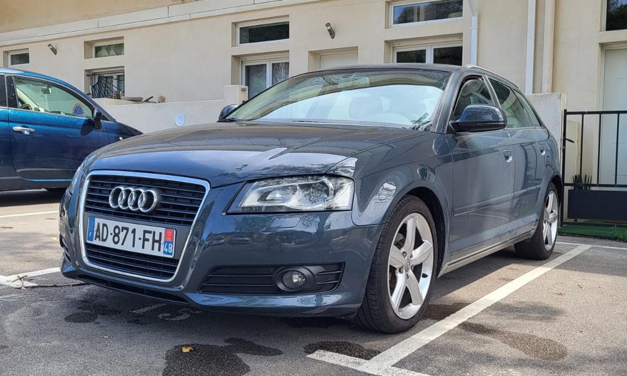 Audi A3 SPORTBACK — photo 1