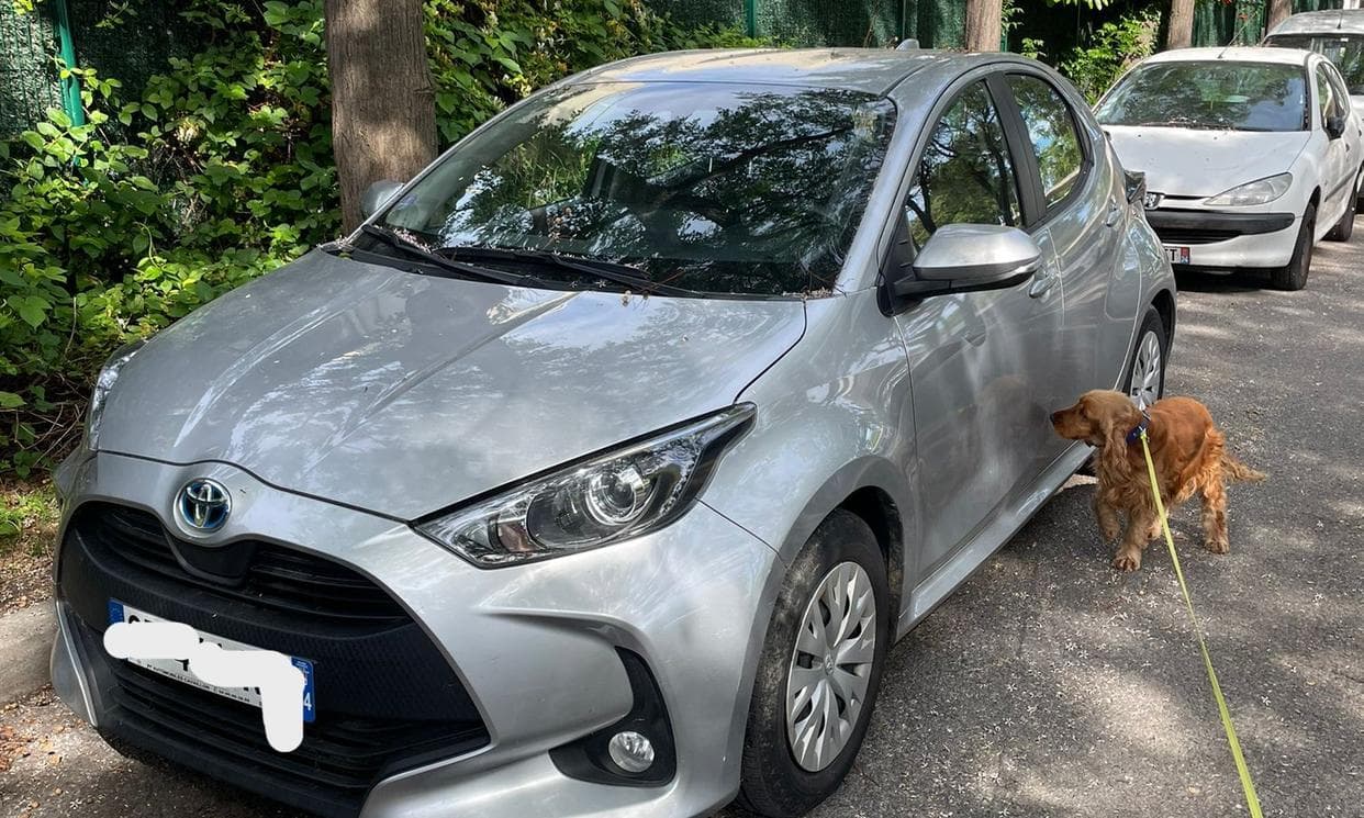 Toyota YARIS — photo 1