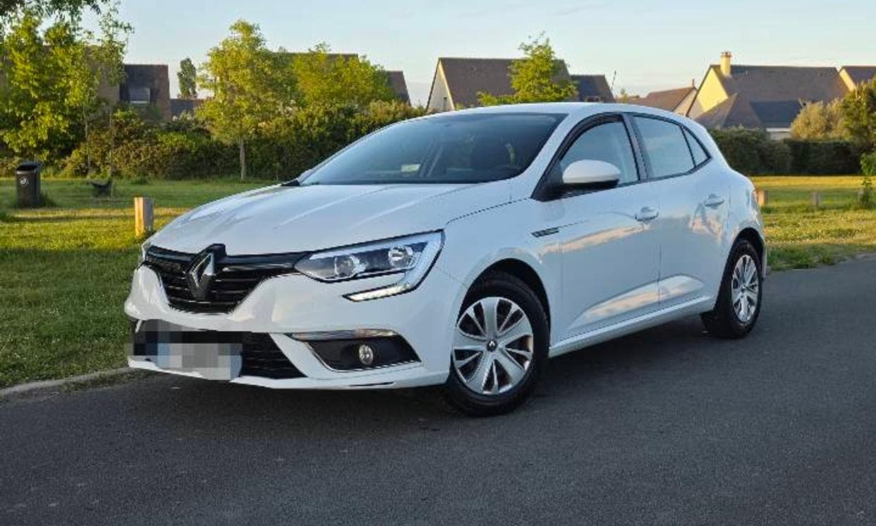 Renault MEGANE IV SOCIETE — photo 1