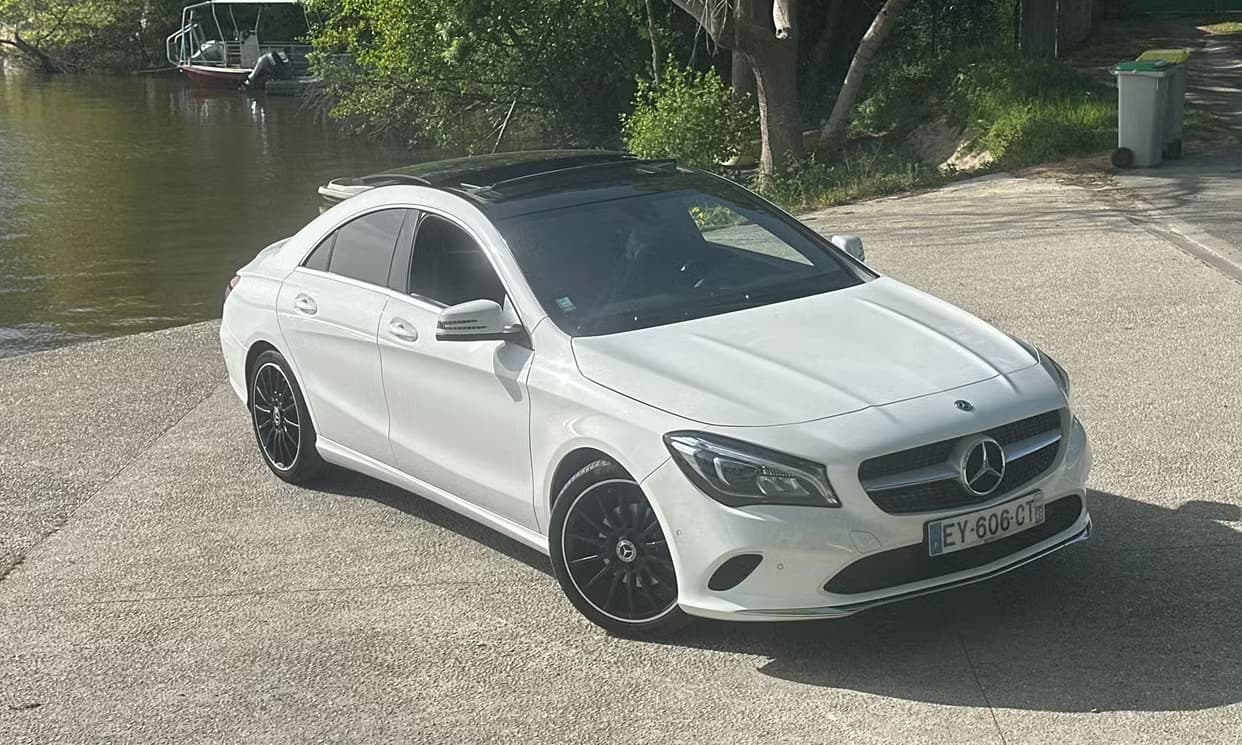 Mercedes-Benz CLA — photo 1