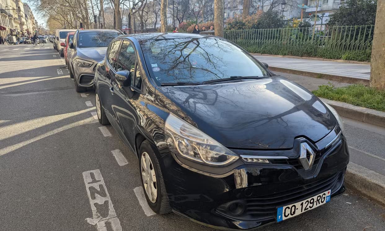 Location de voiture à Paris