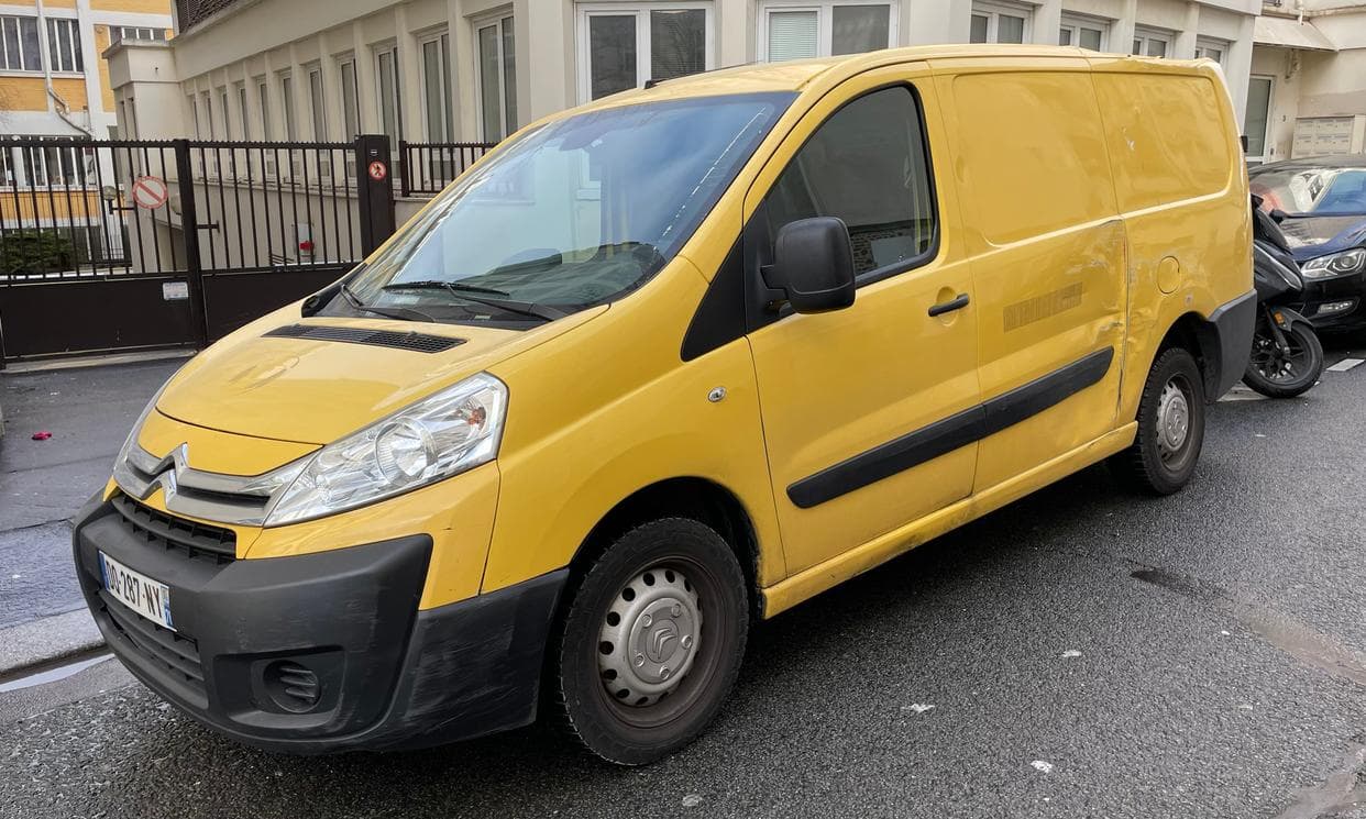 Citroen JUMPY — photo 1