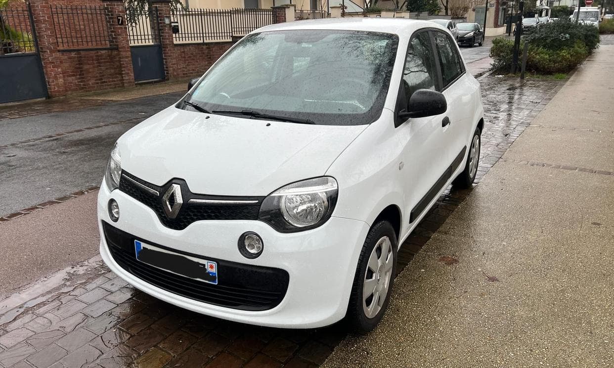 Renault TWINGO III — photo 1