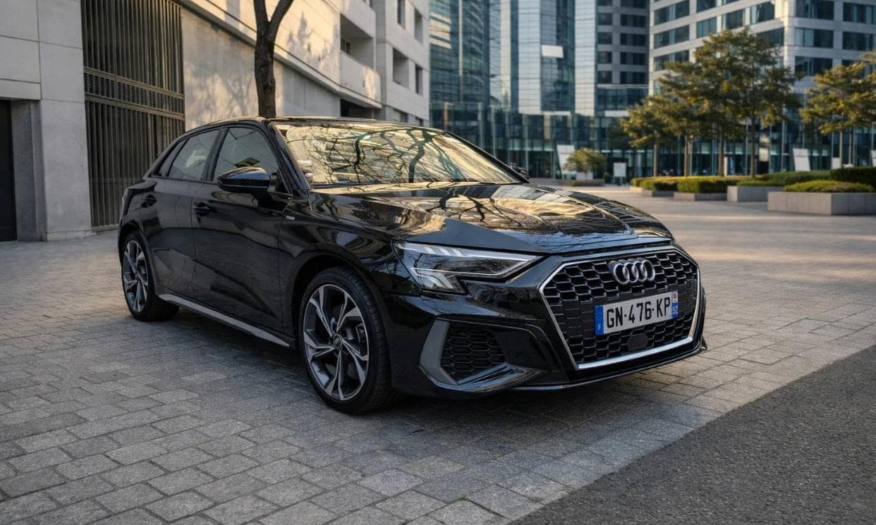Audi A3 SPORTBACK — photo 1