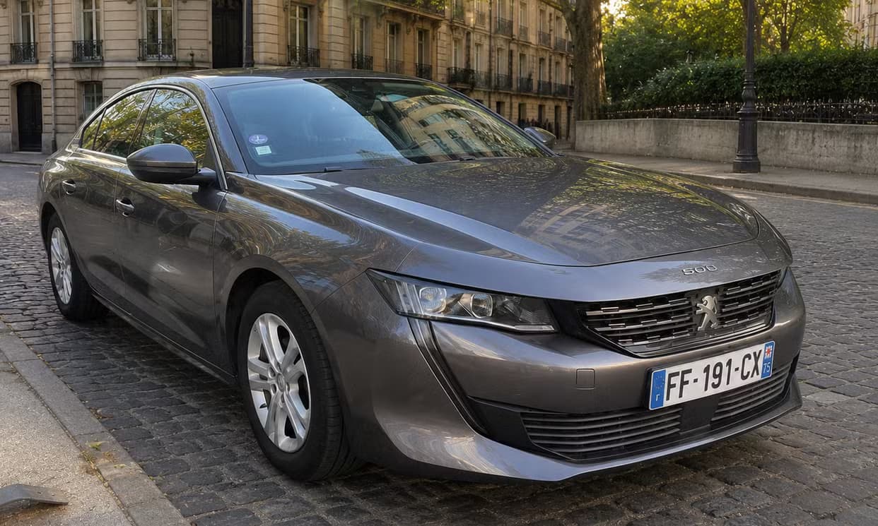Peugeot 508 — photo 1
