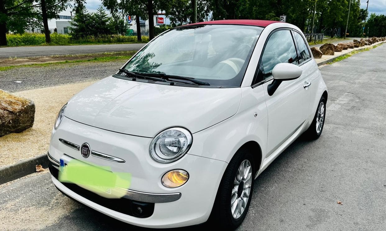 FIAT 500C — photo 1