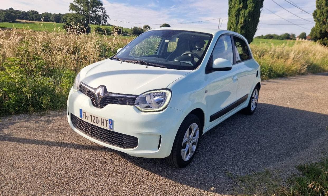 Renault TWINGO III — photo 1