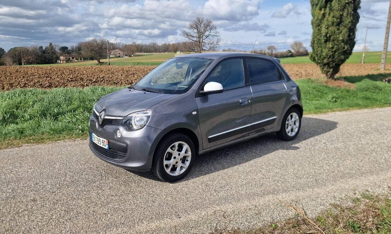 Renault TWINGO III — photo 1