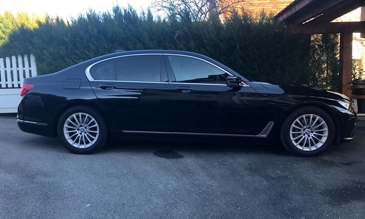 BMW SERIE 7