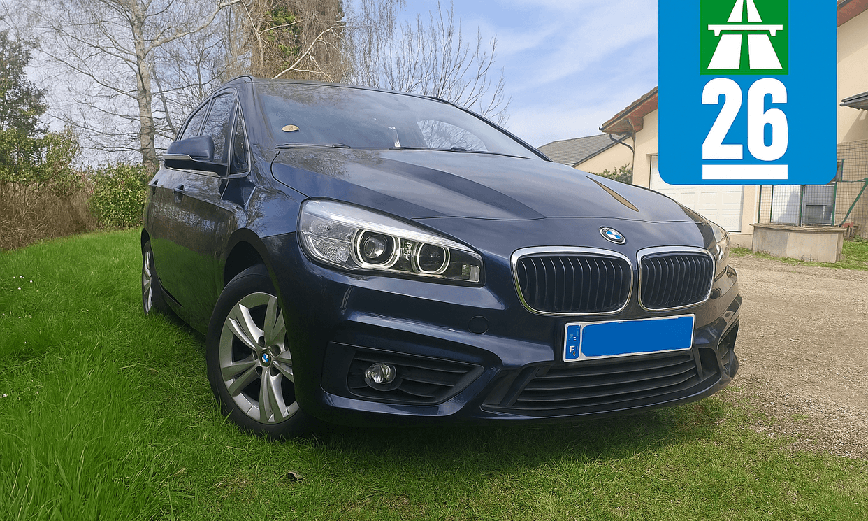 BMW SERIE 2 GRAN TOURER