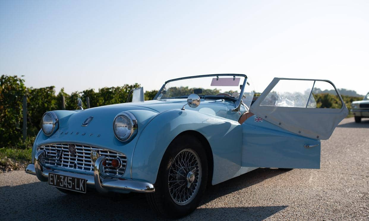 TRIUMPH TR3