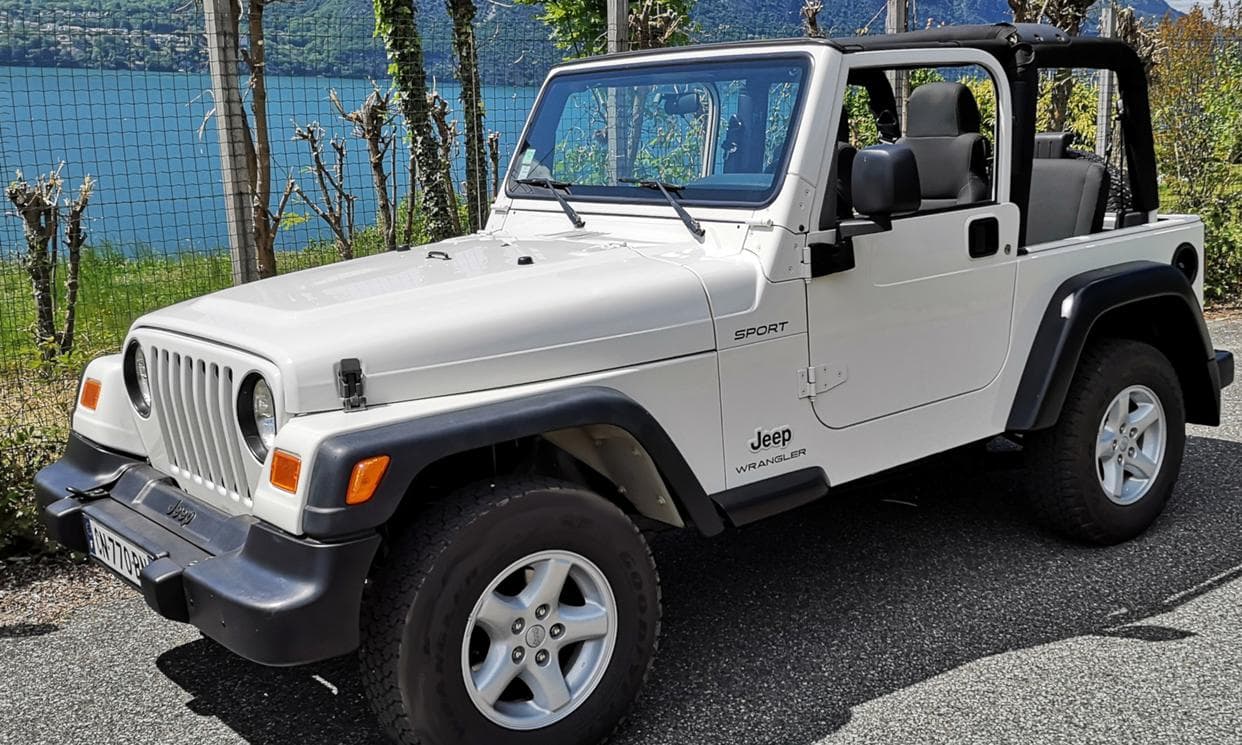 Jeep WRANGLER