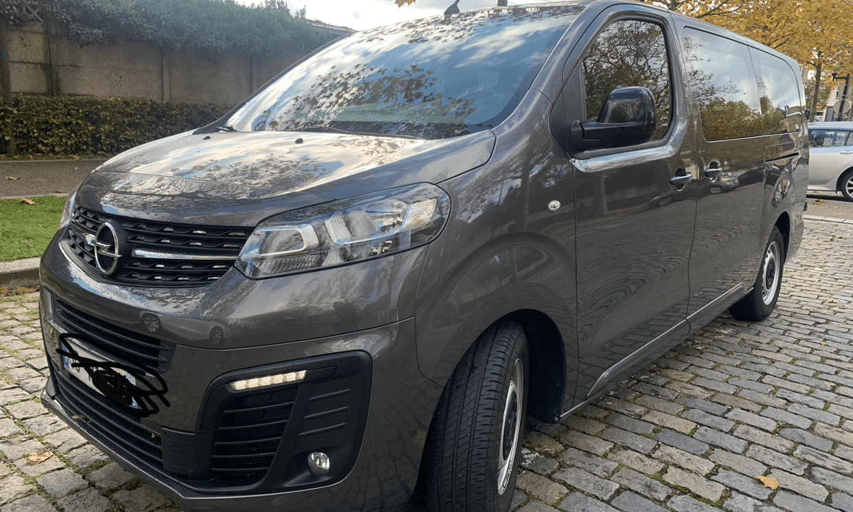 Opel ZAFIRA LIFE BUSINESS