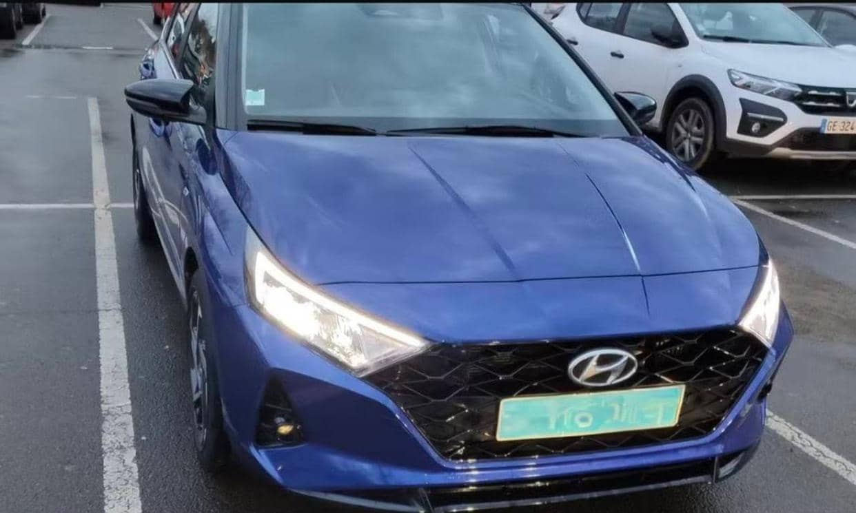 Hyundai i20