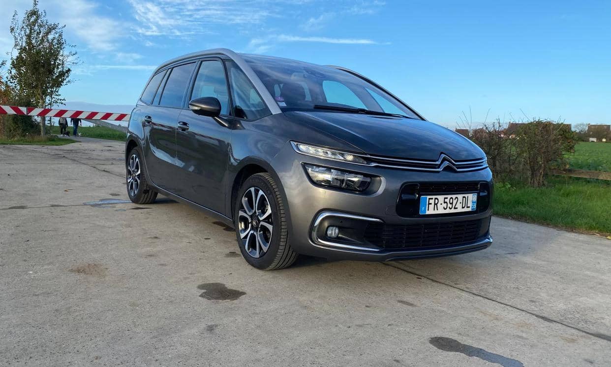 Citroen GRAND C4 SPACETOURER