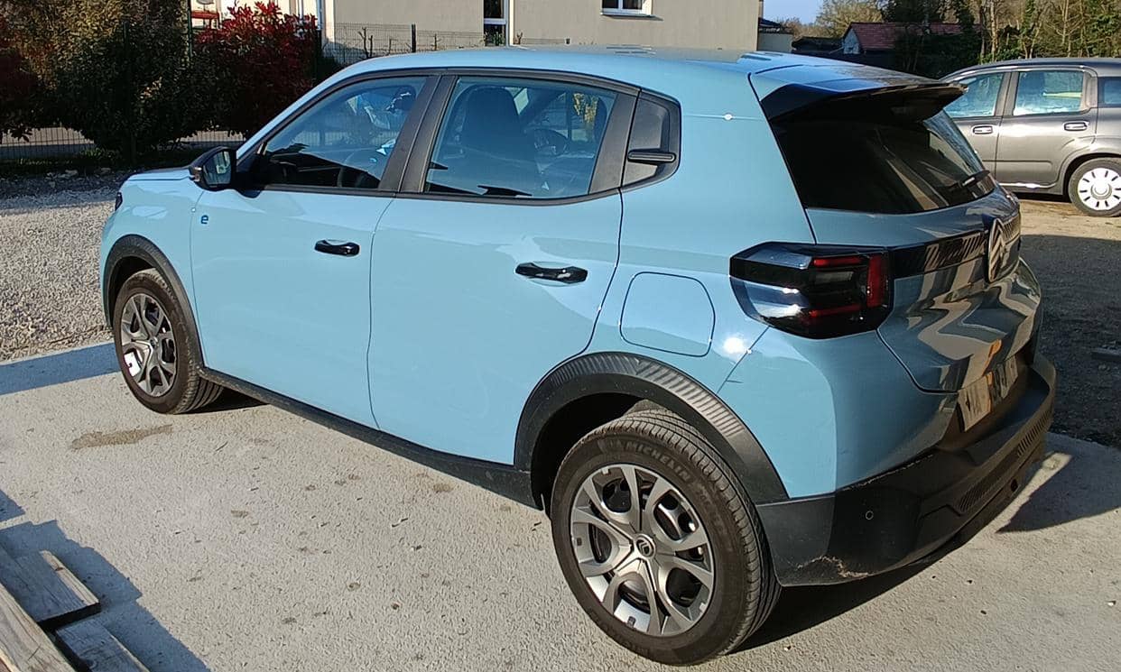 Citroen E-C3