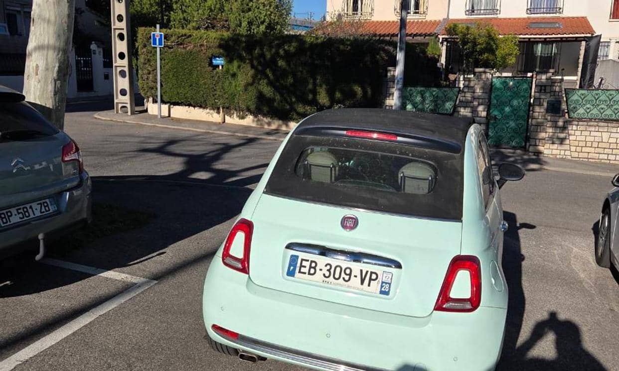 FIAT 500C